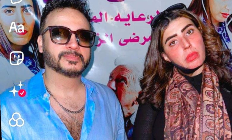 صورة 4 من زيارة الفنان إيساف لدار مسنين الامل كير بالمعادي