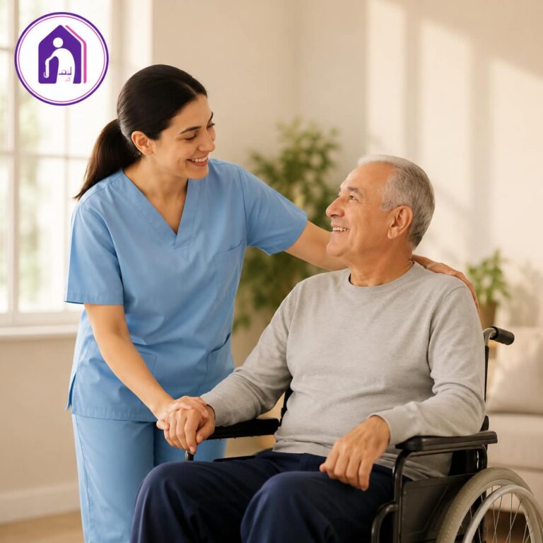 رعاية ذوي الاحتياجات الخاصة في دار الأمل
